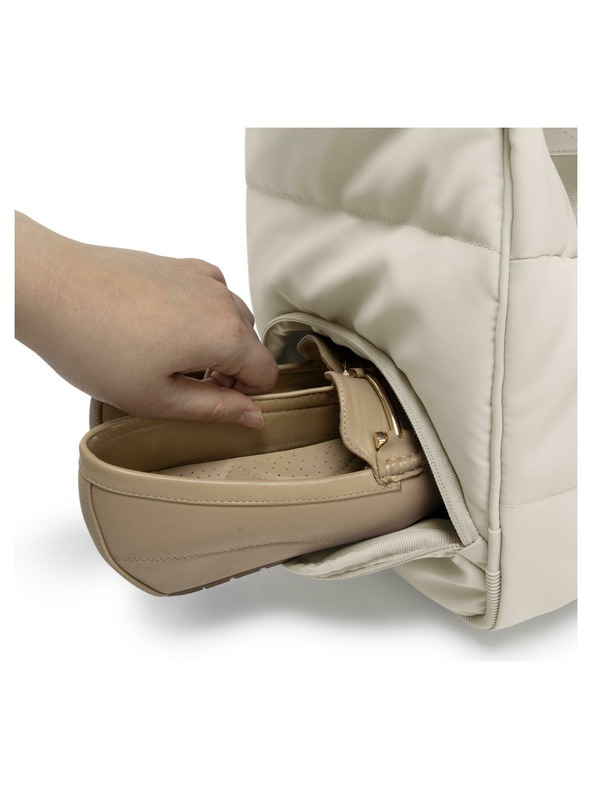 Heys Kabelka Heys Puffer Duffel Off White