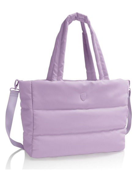 Heys Kabelka Heys Puffer Tote Bag Lavender