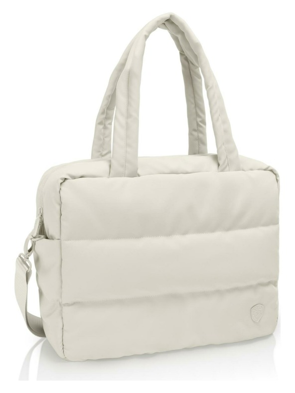 Heys Kabelka Heys Puffer Personal Bag Off White