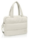 Heys Kabelka Heys Puffer Personal Bag Off White