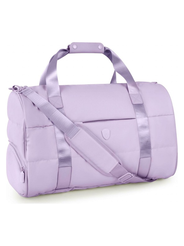 Heys Kabelka Heys Puffer Duffel Lavender
