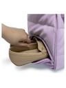 Heys Kabelka Heys Puffer Duffel Lavender