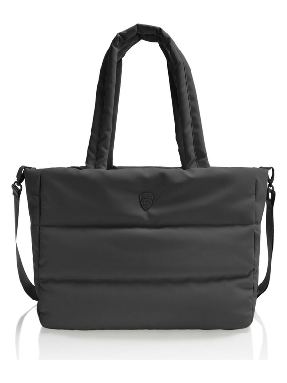 Heys Kabelka Heys Puffer Travel Tote Black