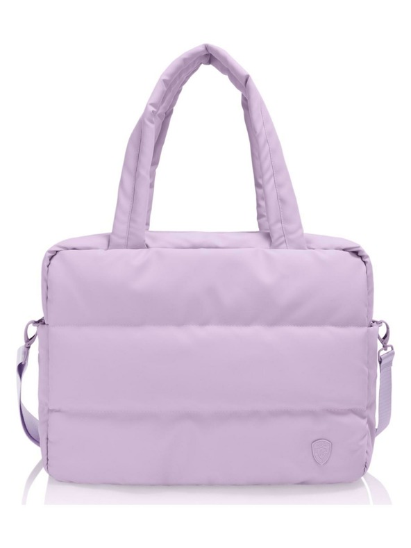 Heys Kabelka Heys Puffer Personal Bag Lavender