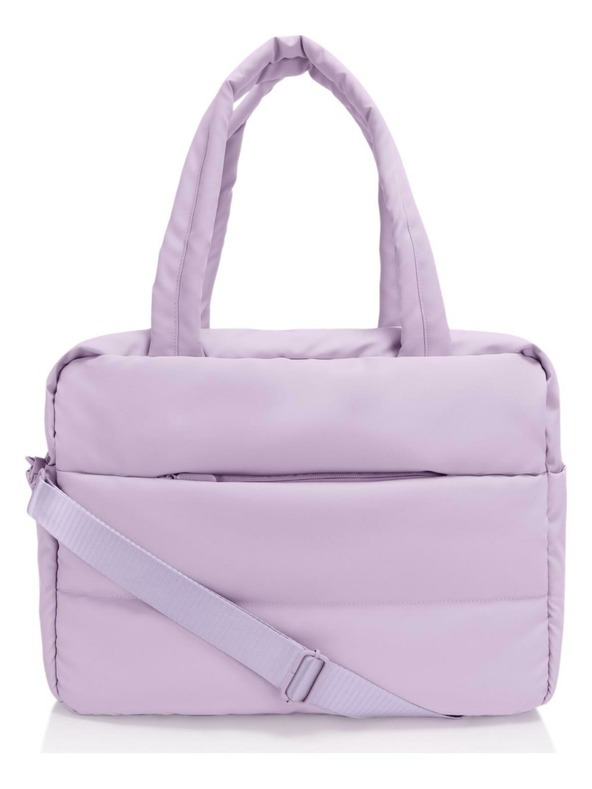 Heys Kabelka Heys Puffer Personal Bag Lavender