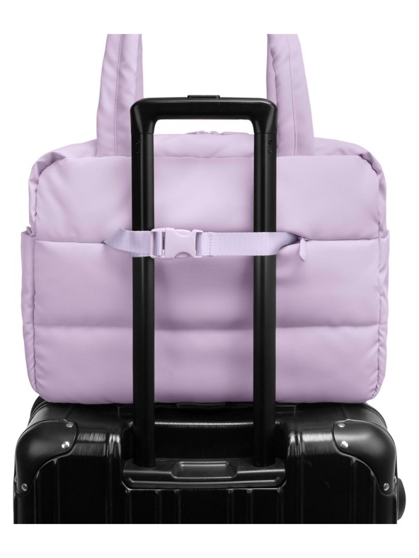 Heys Kabelka Heys Puffer Personal Bag Lavender