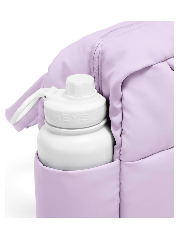 Heys Kabelka Heys Puffer Personal Bag Lavender