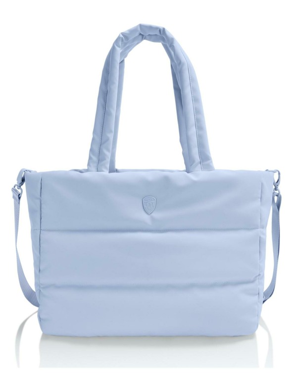 Heys Kabelka Heys Puffer Travel Tote Light Blue