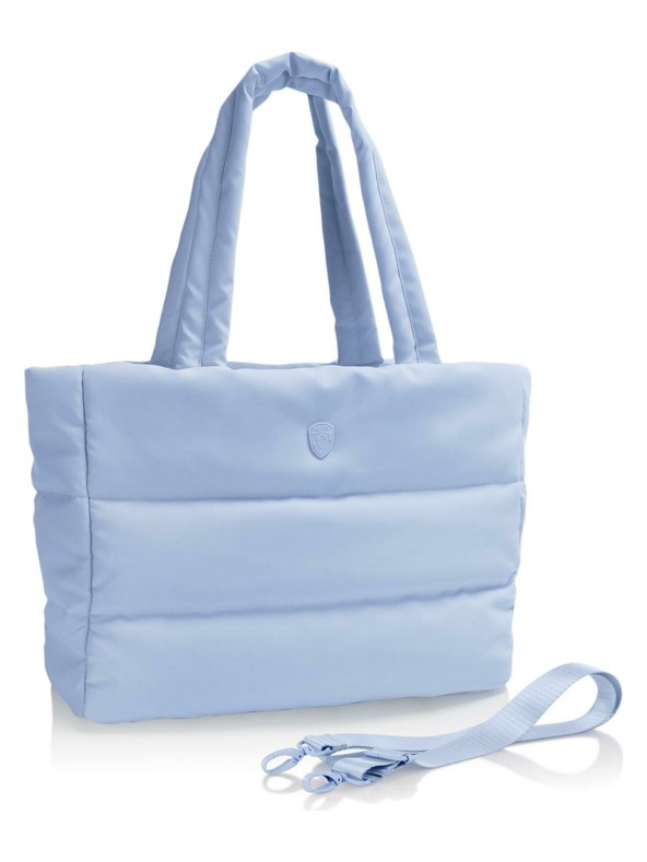 Heys Kabelka Heys Puffer Travel Tote Light Blue