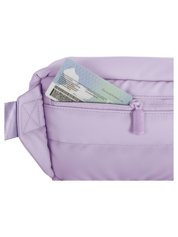 Heys Ledvinka Heys Puffer Mini Waist Bag Lavender