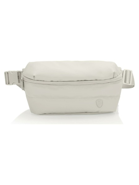 Heys Ledvinka Heys Puffer Waist Bag Off White