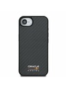Oracle Red Bull Racing Red Bull Carbon Shiny Logo MagSafe Zadní Kryt pro iPhone 16e Black