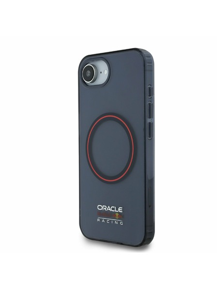 Oracle Red Bull Racing Red Bull PC/TPU Red Ring MagSafe Zadní Kryt pro iPhone 16e Navy