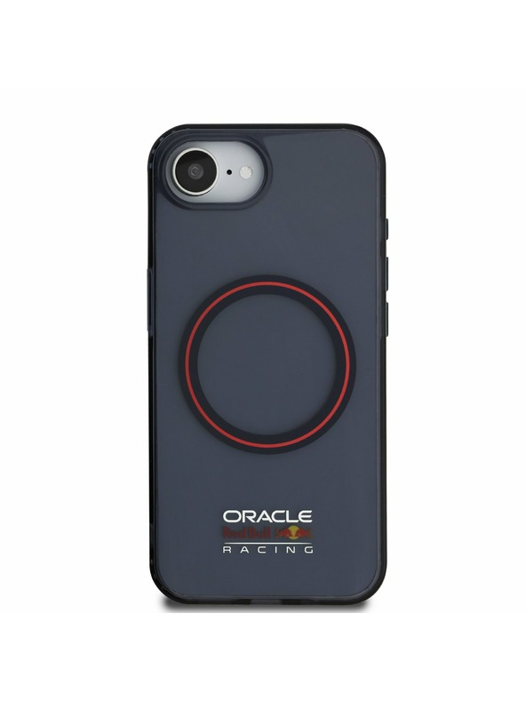 Oracle Red Bull Racing Red Bull PC/TPU Red Ring MagSafe Zadní Kryt pro iPhone 16e Navy