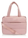 Heys Kabelka Heys Puffer Personal Bag Rose