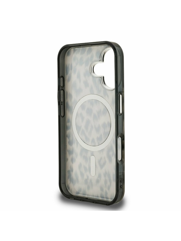 Karl Lagerfeld Karl Lagerfeld IML Leopard MagSafe Zadní Kryt pro iPhone 16 Brown