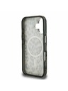 Karl Lagerfeld Karl Lagerfeld IML Leopard MagSafe Zadní Kryt pro iPhone 16 Brown
