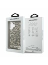 Karl Lagerfeld Karl Lagerfeld IML Leopard MagSafe Zadní Kryt pro iPhone 16 Brown