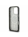 Karl Lagerfeld Karl Lagerfeld IML Leopard MagSafe Zadní Kryt pro iPhone 16 Pro Brown