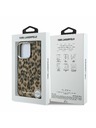 Karl Lagerfeld Karl Lagerfeld IML Leopard MagSafe Zadní Kryt pro iPhone 16 Pro Max Brown