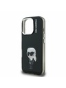 Karl Lagerfeld Karl Lagerfeld IML Aquarelle Karl Zadní Kryt pro iPhone 16 Pro Black