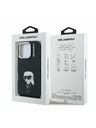 Karl Lagerfeld Karl Lagerfeld IML Aquarelle Karl Zadní Kryt pro iPhone 16 Pro Black