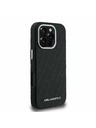 Karl Lagerfeld Karl Lagerfeld Grained PU Repeated Logo MagSafe Zadní Kryt pro iPhone 16 Pro Max Black