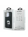 Karl Lagerfeld Karl Lagerfeld IML Aquarelle Karl Zadní Kryt pro iPhone 15 Pro Black
