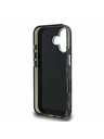 Karl Lagerfeld Karl Lagerfeld IML Aquarelle Choupette Zadní Kryt pro iPhone 16 Black