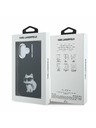 Karl Lagerfeld Karl Lagerfeld IML Aquarelle Choupette Zadní Kryt pro iPhone 16 Black