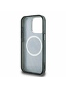 Karl Lagerfeld Karl Lagerfeld IML K&CH Heads Repeated Logo MagSafe Zadní Kryt pro iPhone 15 Pro Max Black