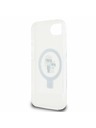 Karl Lagerfeld Karl Lagerfeld Ringstand Karl and Choupette MagSafe Zadní Kryt pro iPhone 16e White
