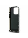 Karl Lagerfeld Karl Lagerfeld IML Aquarelle Choupette Zadní Kryt pro iPhone 16 Pro Max Black