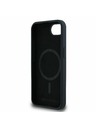 Karl Lagerfeld Karl Lagerfeld Liquid Silicone K&CH Heads MagSafe Zadní Kryt pro iPhone 16e Black