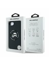 Karl Lagerfeld Karl Lagerfeld Liquid Silicone K&CH Heads MagSafe Zadní Kryt pro iPhone 16e Black