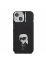 Karl Lagerfeld Karl Lagerfeld IML Aquarelle Karl Zadní Kryt pro iPhone 15 Black