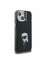 Karl Lagerfeld Karl Lagerfeld IML Aquarelle Karl Zadní Kryt pro iPhone 15 Black