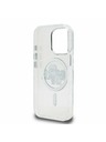 Karl Lagerfeld Karl Lagerfeld IML Glitter Karl and Choupette Sketch MagSafe Zadní Kryt pro iPhone 15 Pro Transparent