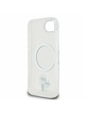 Karl Lagerfeld Karl Lagerfeld IML Karl and Choupette MagSafe Zadní Kryt pro iPhone 16e Transparent