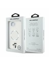 Karl Lagerfeld Karl Lagerfeld IML Karl and Choupette MagSafe Zadní Kryt pro iPhone 16e Transparent