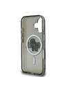 Karl Lagerfeld Karl Lagerfeld IML Glitter Karl and Choupette Sketch MagSafe Zadní Kryt pro iPhone 16 Black