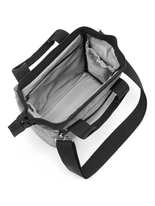 Reisenthel Kabelka Reisenthel Allrounder Cross Twist Silver