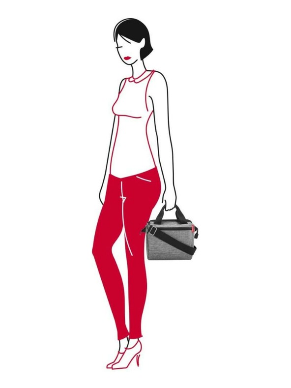 Reisenthel Kabelka Reisenthel Allrounder Cross Twist Silver