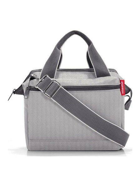 Reisenthel Kabelka Reisenthel Allrounder Cross Herringbone Grey
