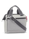 Reisenthel Kabelka Reisenthel Allrounder Cross Herringbone Grey