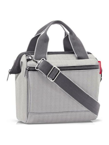 Reisenthel Kabelka Reisenthel Allrounder Cross Herringbone Grey