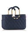 Reisenthel Kabelka Reisenthel Loopshopper M Frame Rhombus Midnight Gold