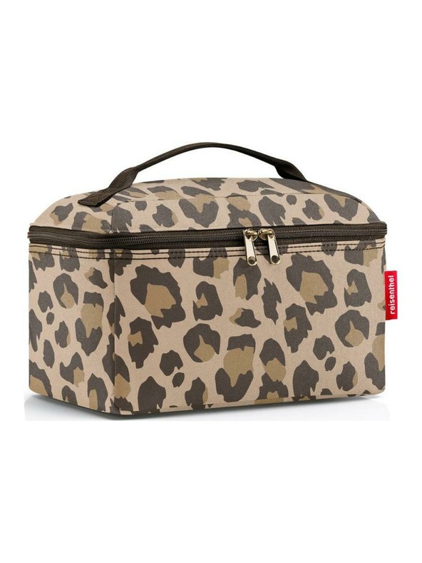 Reisenthel Kosmetický kufřík Reisenthel Beautycase Leo Macchiato