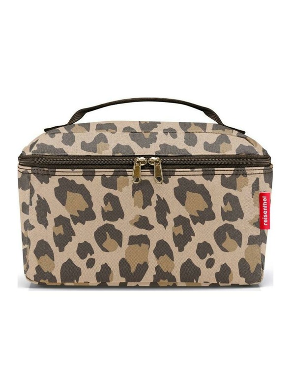 Reisenthel Kosmetický kufřík Reisenthel Beautycase Leo Macchiato