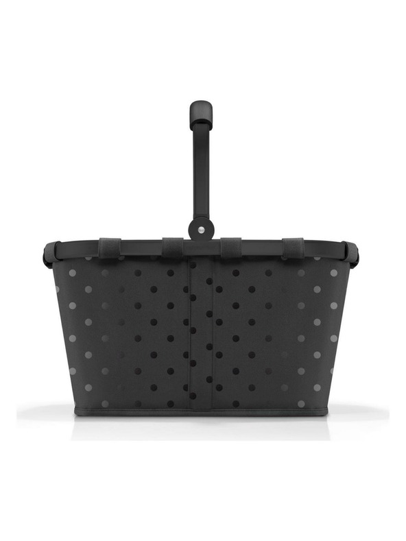 Reisenthel Brašna Reisenthel Carrybag Frame Glossy dots black